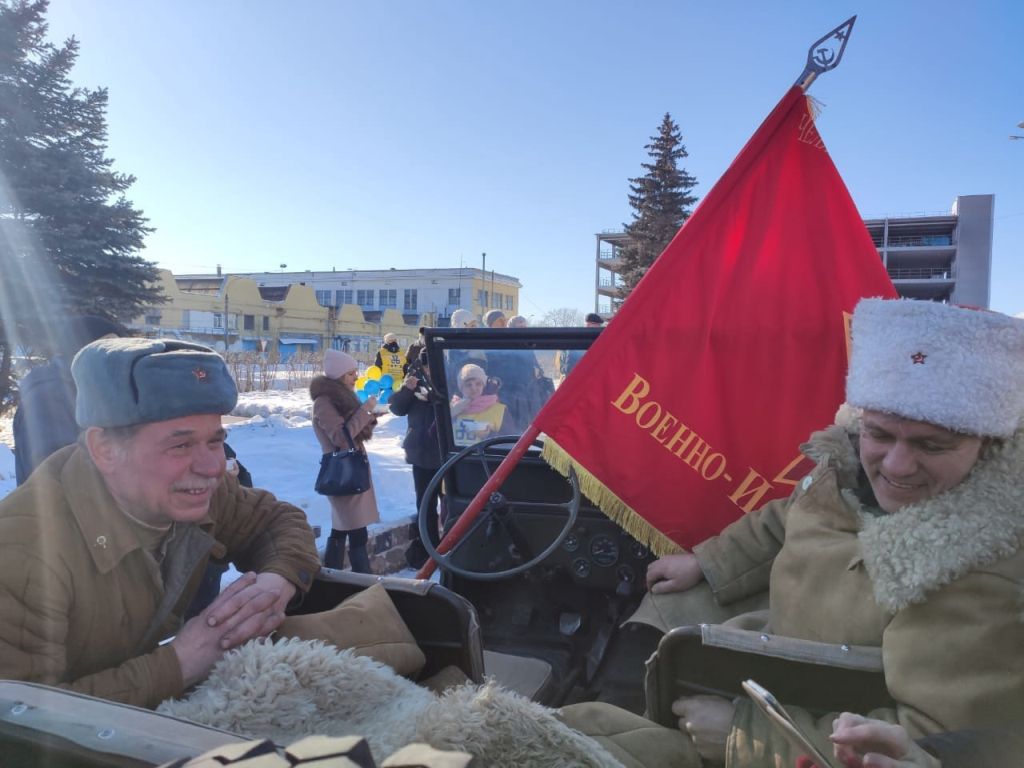 Реконструкция боя ВОВ